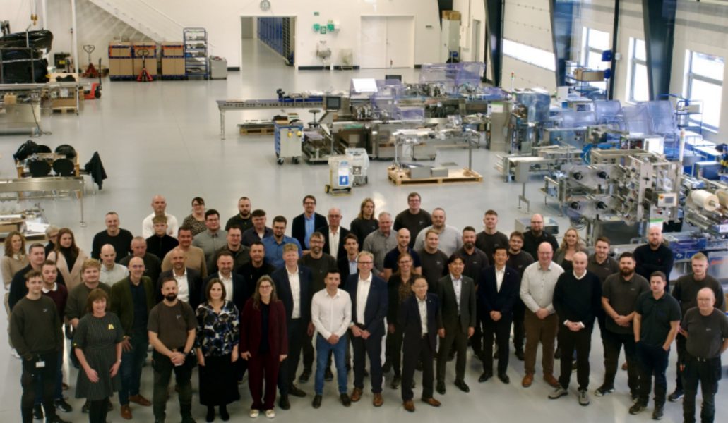 Das FUJI PACKAGING Team