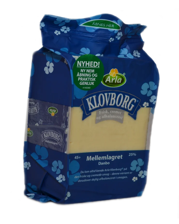 Käse mit Öffnungshilfe