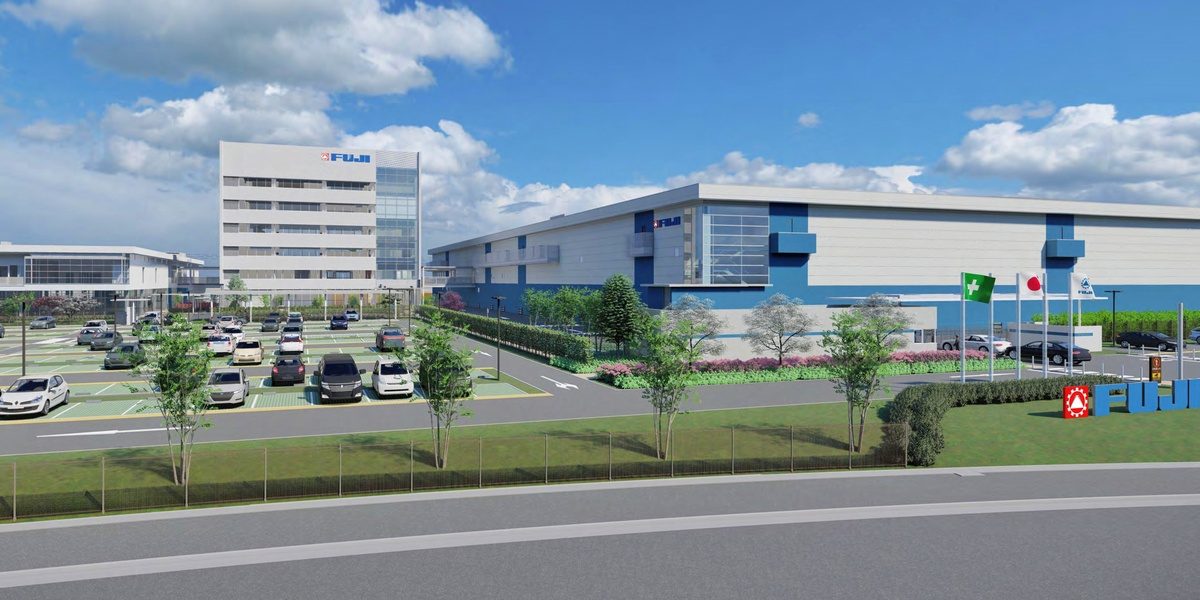 FUJI Machinery in Nagoya