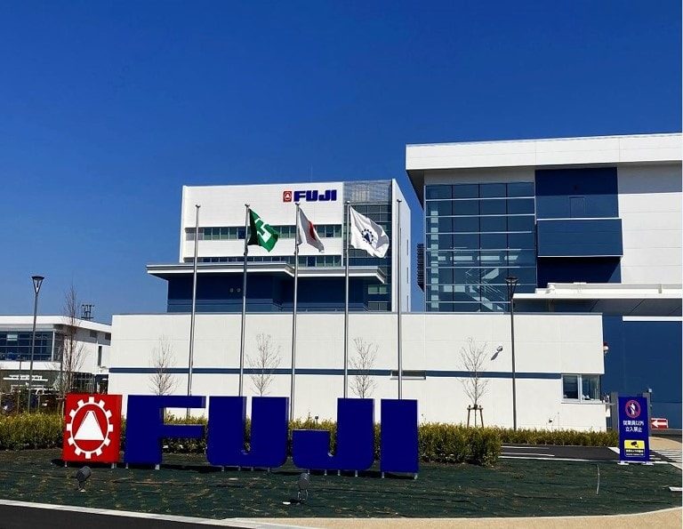 Neue Fabrik von FUJI Machinery